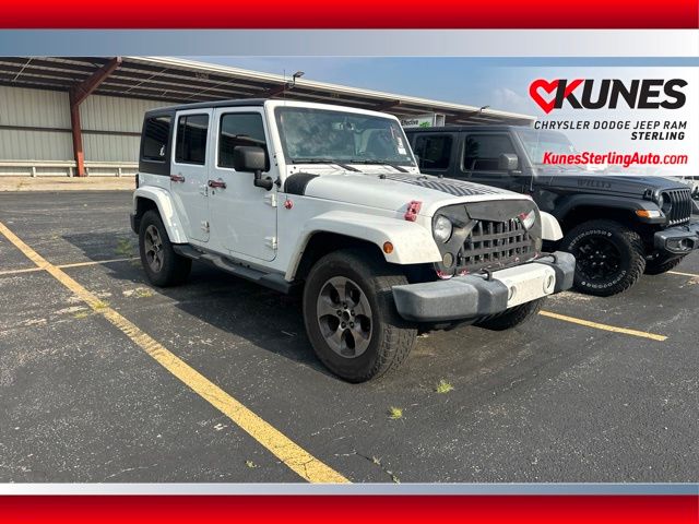 Bright White Clearcoat 2016 Jeep Wrangler SUV / Crossover Four-Wheel Drive 6-Speed Manual