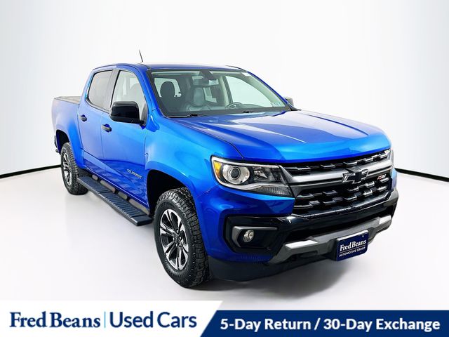 2021 Chevrolet Colorado Z71 Crew Cab 4WD