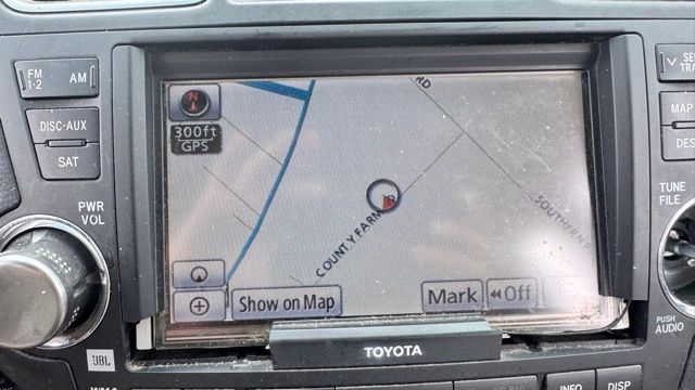 used 2012 Toyota Highlander car, priced at $5,000