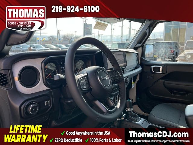 New 2026 Jeep Wrangler Sport S For Sale in Highland, IN