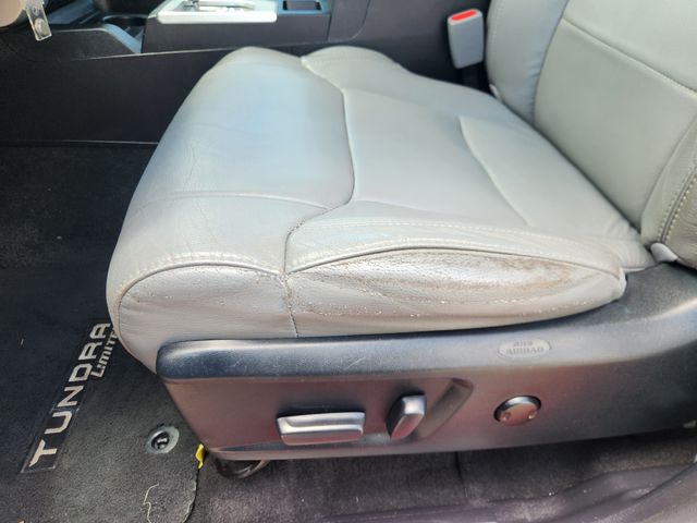2017 Toyota Tundra Limited Red at DeMontrond Auto Country