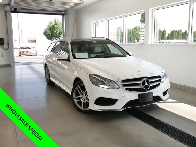  2016 Mercedes-Benz E-Class Wagon All-Wheel Drive 7-Speed Automatic
