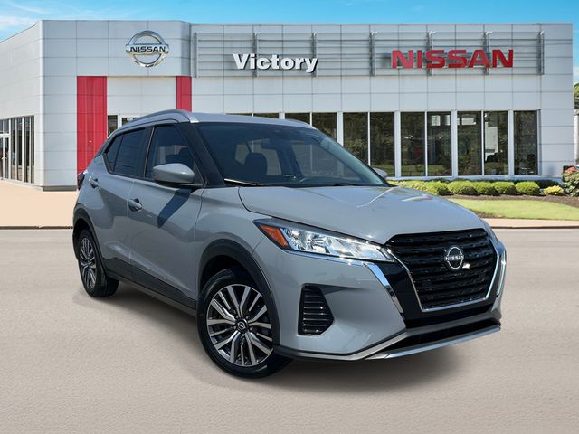 Boulder Gray 2024 Nissan Kicks SV FWD SUV / Crossover Front-Wheel Drive Continuously Variable Transmission