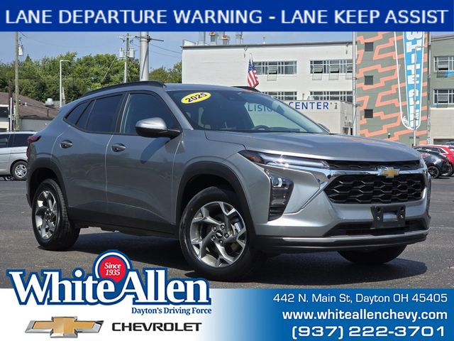 Sterling Gray Metallic 2025 Chevrolet Trax SUV / Crossover Front-Wheel Drive 6-Speed Automatic