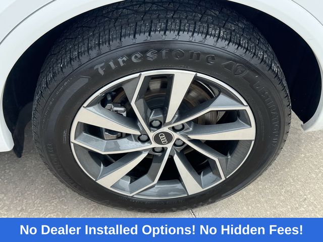 2023 Audi Q5 45 S line Premium Black at River Oaks CDJR