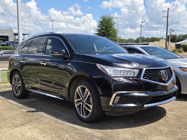 2017 Acura MDX Sport Hybrid