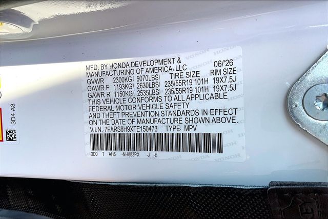 New 2026 Honda CR-V Hybrid SUV