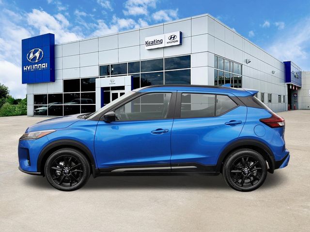 2024 Nissan Kicks SR Blue at South Houston Nissan
