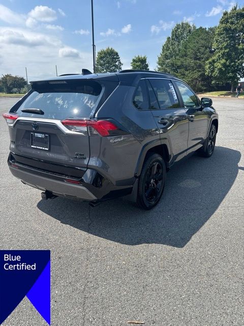 Used 2021 Gray Toyota XSE image 5