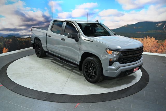 2024 Chevrolet Silverado 1500 Custom Crew Cab 4WD