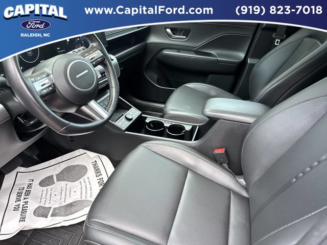 Used 2024 Orange Hyundai Limited image 19