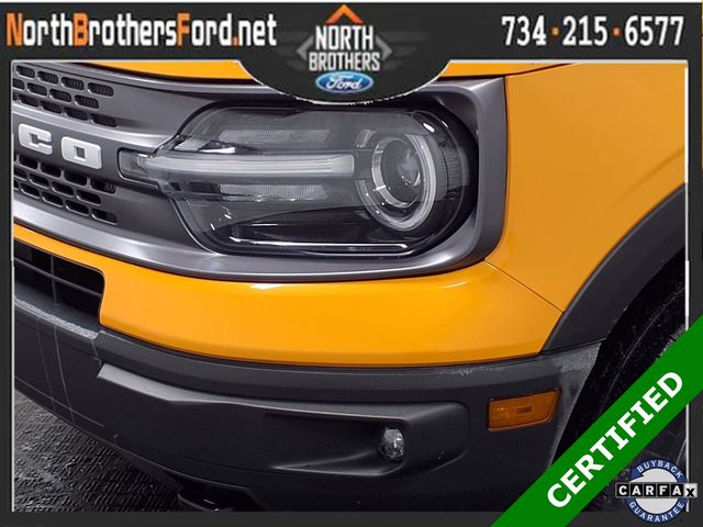 2023 Ford Bronco Sport