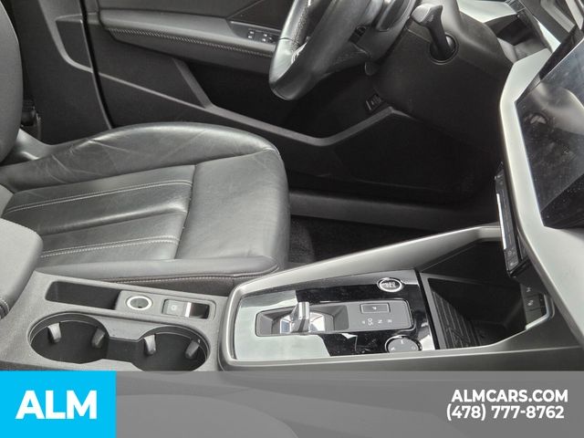 Used 2024 Black Audi 40 Premium image 23