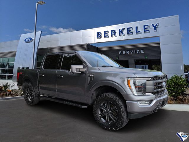 Carbonized Gray Metallic 2022 Ford F-150 Pickup Truck Four-Wheel Drive Automatic