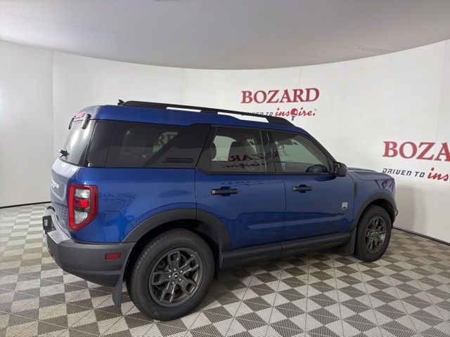 2023 Atlas Blue Metallic Ford Bronco Sport Big Bend 4X4 SUV