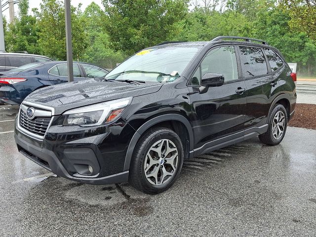 2021 Subaru Forester Premium Black at Bob Ruth Ford