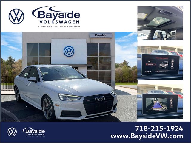 used 2018 Audi S4 car, priced at $24,200