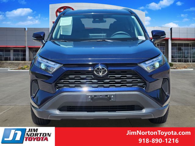 Used 2024 Toyota RAV4 XLE with VIN 2T3W1RFV1RW309466 for sale in Tulsa, OK