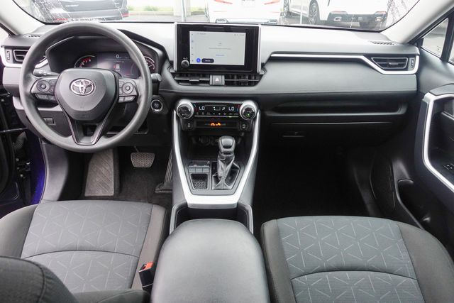used 2024 Toyota RAV4 car, priced at $27,800