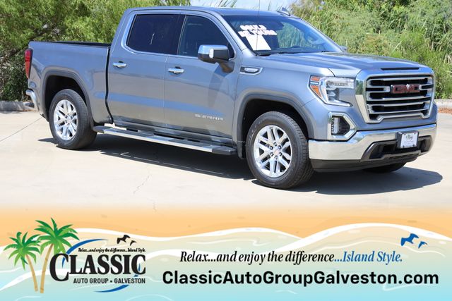 2021 GMC Sierra 1500 SLT Gray at Wharton Chevrolet GMC