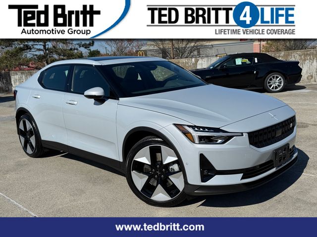 White 2023 Polestar 2 Long Range Dual Motor AWD Sedan All-Wheel Drive 1-Speed Automatic
