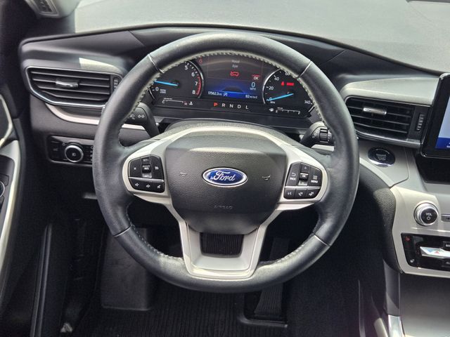 2023 Agate Black Metallic Ford Explorer XLT RWD SUV