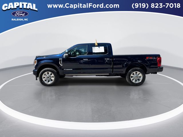 Used 2022 Blue Ford Platinum image 5