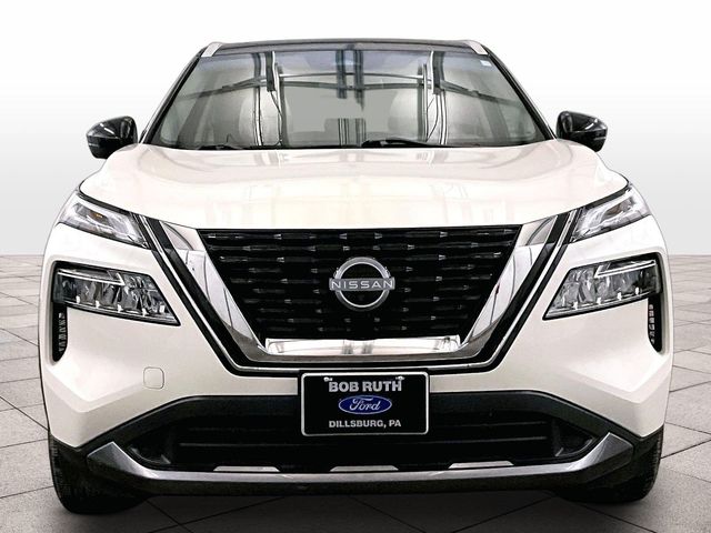 2023 Nissan Rogue SL White at Bob Ruth Ford