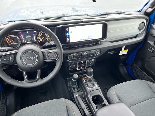 New 2026 Blue Jeep Sport S image 13