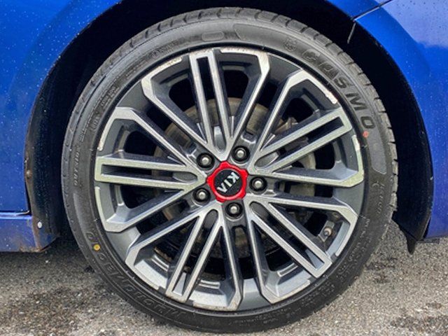 Used 2021 Blue Kia GT image 22