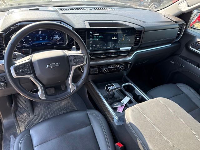 2024 Black Chevrolet Silverado 1500 RST 4X4 Truck
