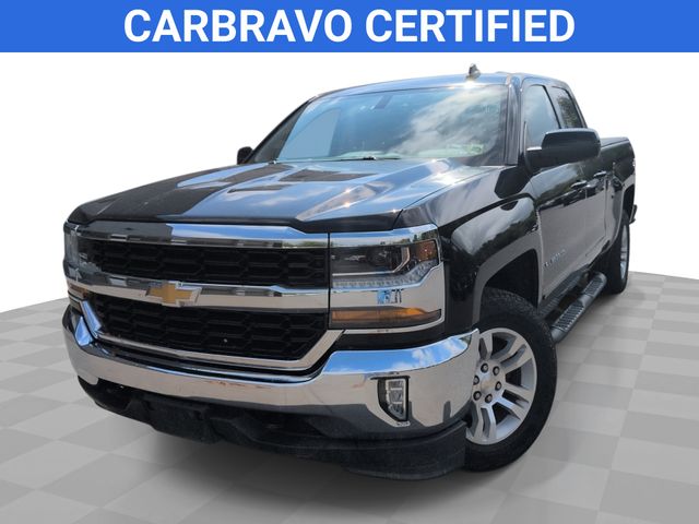 Black 2017 Chevrolet Silverado 1500 Pickup Truck Four-Wheel Drive 6-Speed Automatic Overdrive