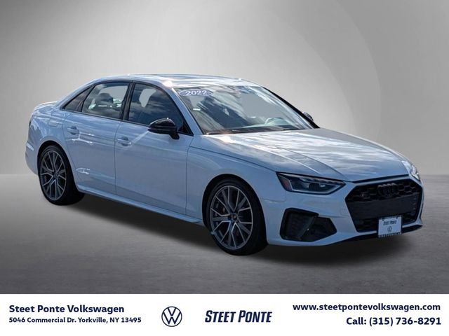 2022 Audi S4 3.0T quattro Premium Plus AWD