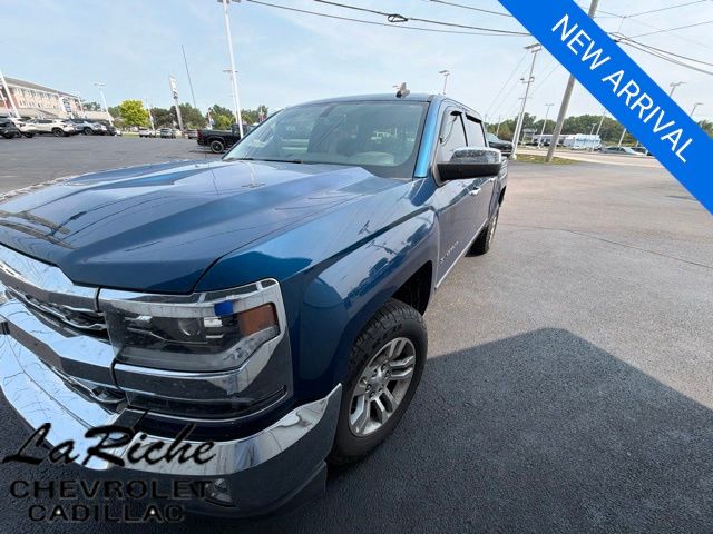  2018 Chevrolet Silverado 1500 LTZ Crew Cab 4WD   