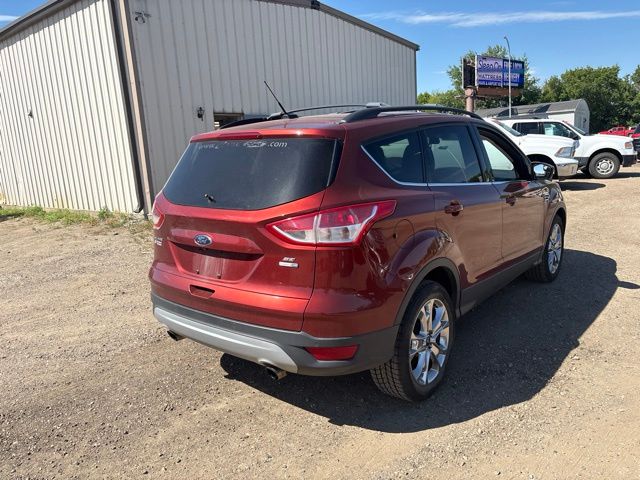 2016 Orange Ford Escape SE 4X4 SUV