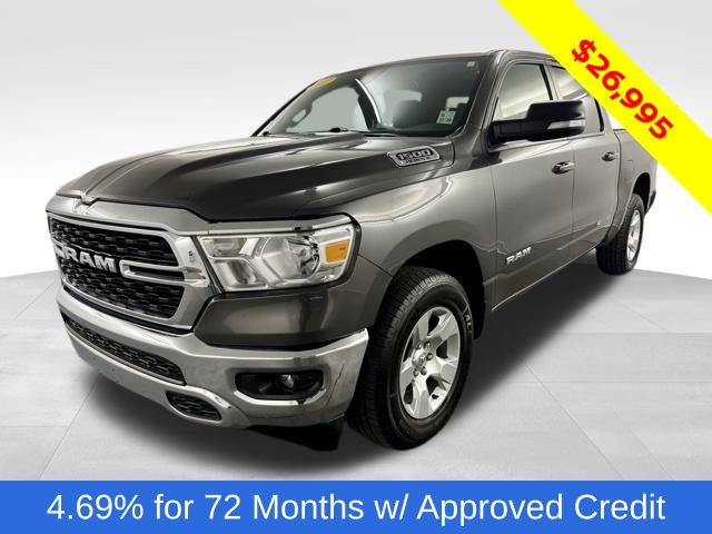 2022 RAM 1500 Big Horn Crew Cab RWD