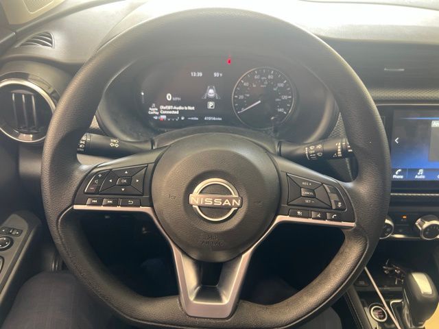 2024 Nissan Kicks SV Blue at South Houston Nissan