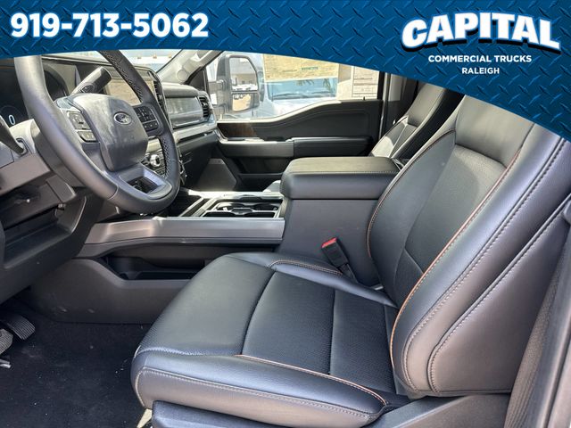 New 2025 White Ford LARIAT GOOSENECK image 21