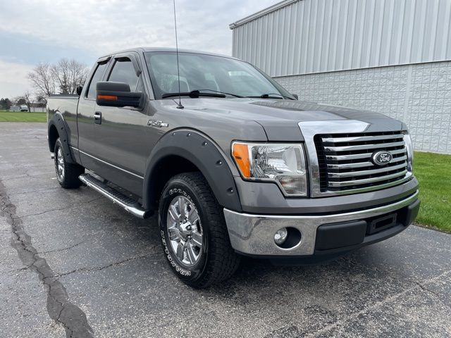 Sterling Gray Metallic 2012 Ford F-150 XLT SuperCab Pickup Truck 4X2 6-Speed Automatic