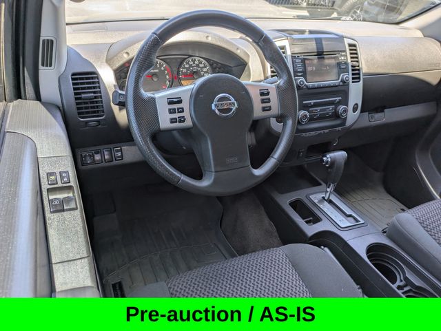2016 Nissan Frontier SV-I4