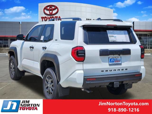 New 2026 Toyota 4Runner SUV