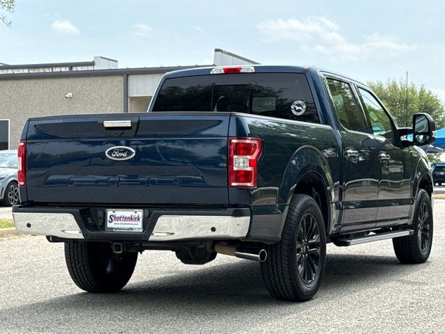 Used 2020 Blue Ford XLT image 9