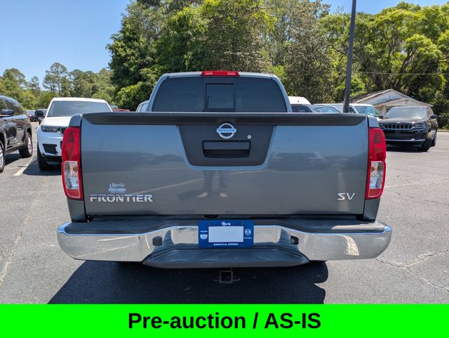 2016 Nissan Frontier SV-I4