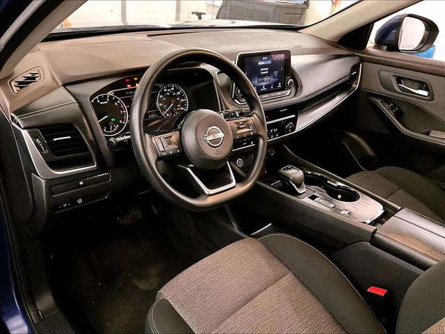 2023 Nissan Rogue SV Blue at Subaru and VW of Moon Township