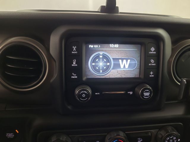 2018 – Jeep – Wrangler