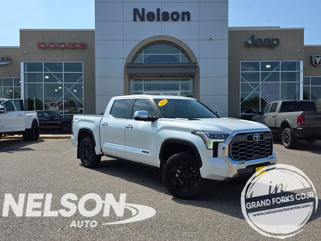 2024 Toyota Tundra Hybrid 1794 Edition HV CrewMax Cab 4WD