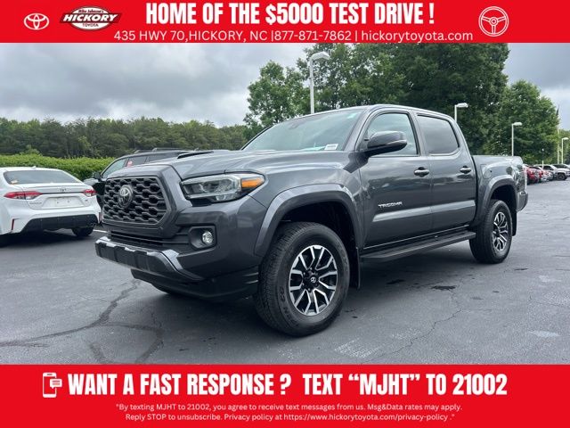 2020 Toyota Tacoma TRD Sport Double Cab 4WD V6 Auto SB's photo