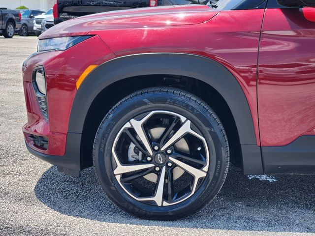 2023 Chevrolet TrailBlazer RS Red at AutoSavvy Houston Northwest