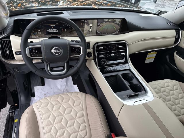 2026 Nissan Armada Platinum Reserve - Photo 14