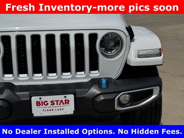 2023 Jeep Wrangler Sahara 4xe White at DeMontrond Mazda
